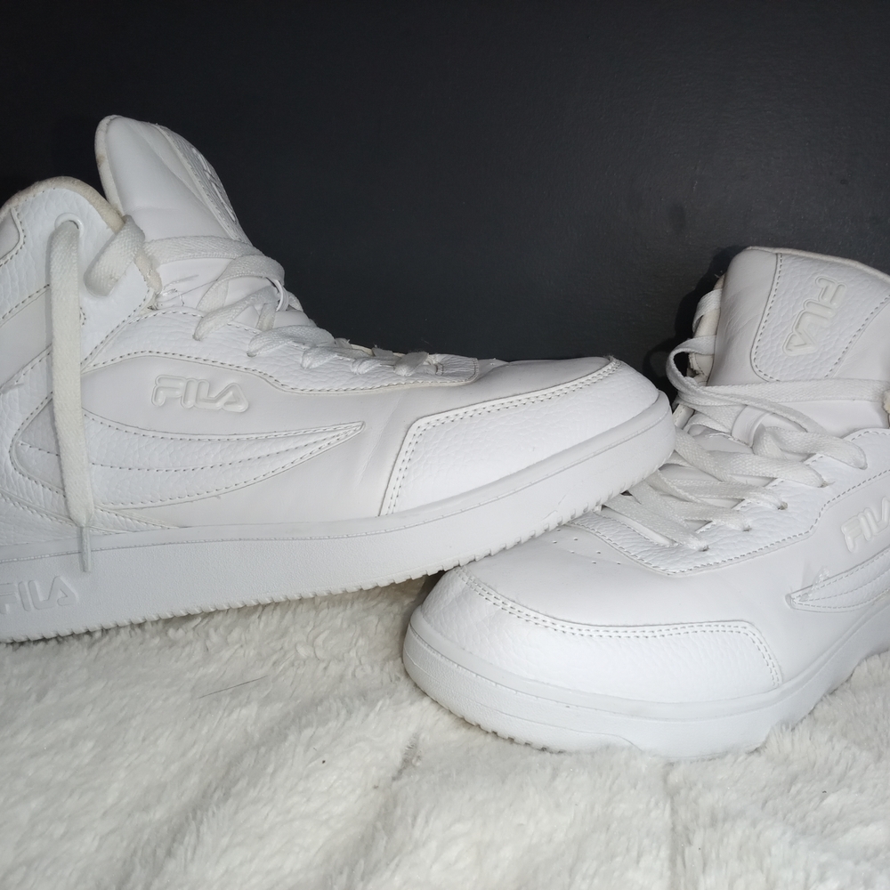 Fila White Sneakers Classic Design